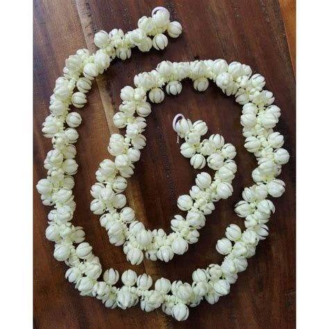 Realistic Fragrant Artificial Jasmine Garlands-75 cm – Arte House