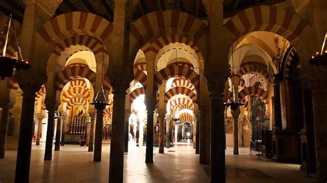 HD wallpaper: arcos, columnas, cordoba, interior, mezquita, architecture | Wallpaper Flare