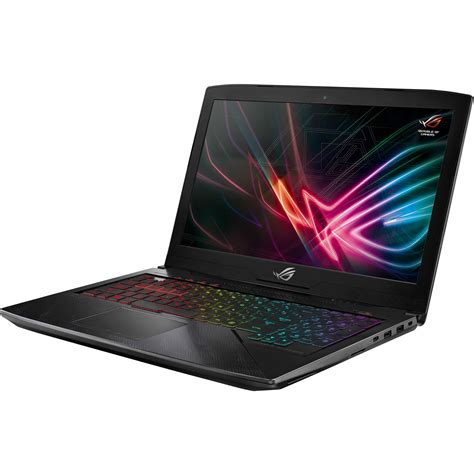 ASUS ROG Strix Gaming Laptop 15.6", Intel Core i7-8750, NVIDIA GeForce GTX 1050 Ti 4GB, 1TB SSHD ...