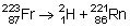 Solved Francium has an atomic number of 87. Which of the | Chegg.com