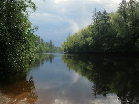 Paddling Northeastern Wisconsin: Pine and Wisconsin Rivers - The Mad ...