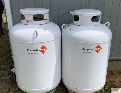 100 Gallon Propane Tank - Propane Depot