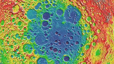 There's a huge mass inside the moon under the South Pole-Aitken crater