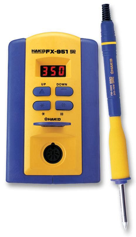 FX951 - Hakko - Soldering Station, Digital, 70 W