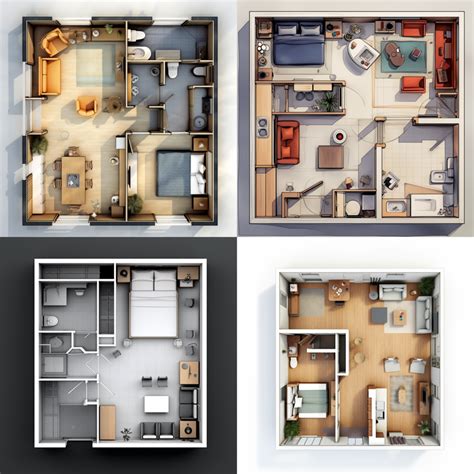 AI Architecture: 24 Floor Plans for Modern Houses (Prompts Included ...