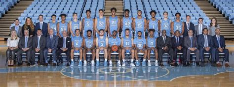 UNC Basketball Releases 2020-21 Roster