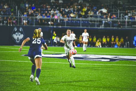 Women’s Soccer: Huskies look to find footing in Big East play | The ...