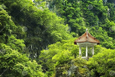 Scenic spot at Taiwan stock image. Image of chinese, asia - 10322145