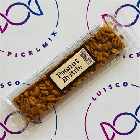 Peanut Brittle Bar | Luisco Chocolate