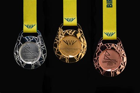 Birmingham 2022 unveils medals for Commonwealth Games