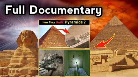 Amazing Discovery of Egypt Pyramids Full Documentary. - Go IT