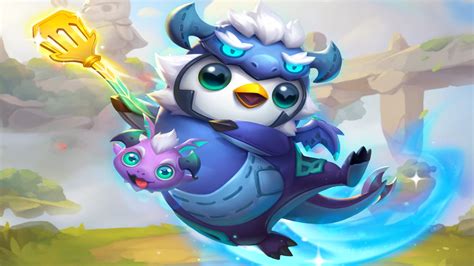 Lee Sin, Dragon Trainer Pengu debut as TFT 7.5 Little Legend cosmetics