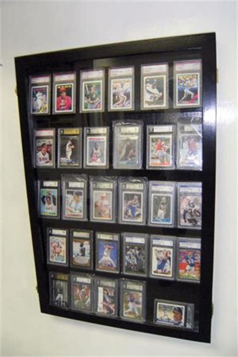 Baseball Football Sports Card Display Case Display Case for - Etsy