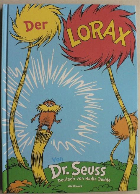 Der Lorax: Amazon.co.uk: Seuss, Dr., Budde, Nadia: 9783888977596: Books