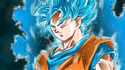 Goku SSJ Blue Wallpapers - Top Free Goku SSJ Blue Backgrounds ...