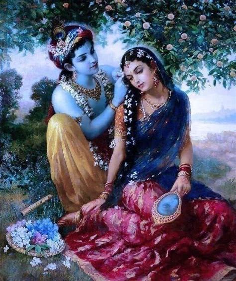 Pin by Nikki Lockhart on 🇮🇳 India in 2023 | Krishna radha painting, Radha krishna art, Radha ...