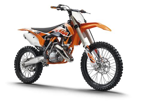 2015 KTM 125 SX Review