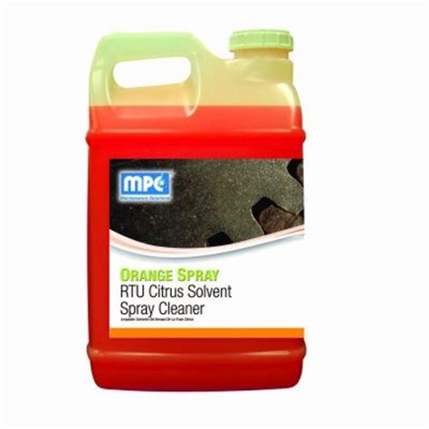 ORANGE SPRAY RTU Solvent 2.5 Gallon Bottles 2 per case OSP-25MN