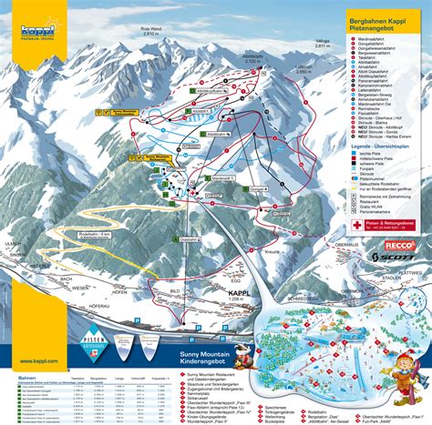 Ski Resort Kappl / Paznaun-Ischgl - Hotels, Skirental, Weather