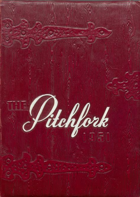 1951 yearbook from Avon Park High School from Avon park, Florida for sale