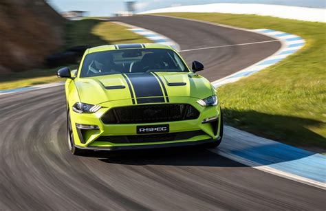 Australians Gobbled Up All 500 Ford Mustang R-Spec Cars