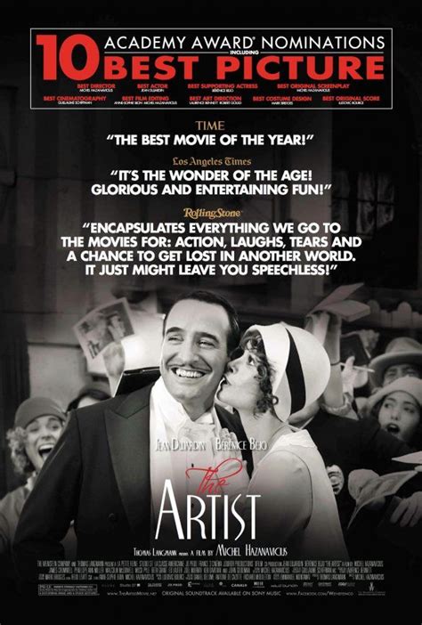 the artist movie poster | The Artist Poster The artist. | The artist ...