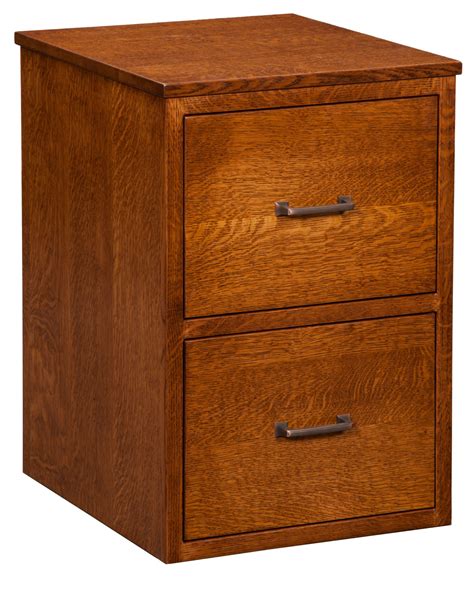 Empire File Cabinet | Amish Solid Wood Filing Cabinets | Kvadro Furniture