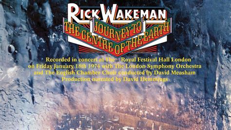 Rick Wakeman - Journey To The Centre Of The Earth: Super Deluxe Edition ...