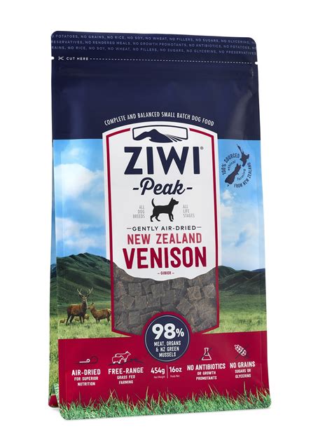 Ziwi Peak Air Dried Venison Dog Food - 454g