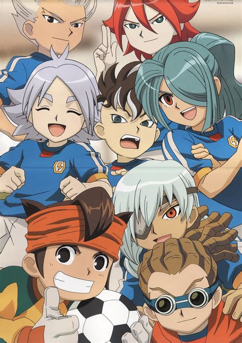 Inazuma Eleven: Animage Poster - Minitokyo