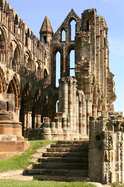 Whitby Abbey Ruins 4 by FoxStox on DeviantArt