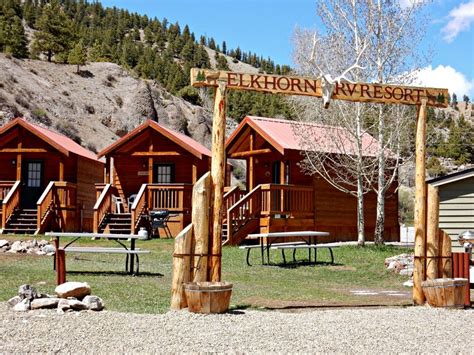 Elkhorn RV Resort & Cabins | Resort cabins, Camping colorado, Lake city colorado