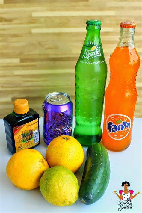 Chapman drink (Fanta Chapman recipe) - Nutzy Peanut Butter