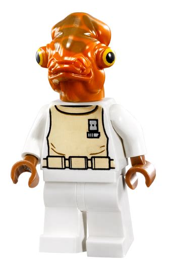 Admiral Ackbar - Brickipedia, the LEGO Wiki