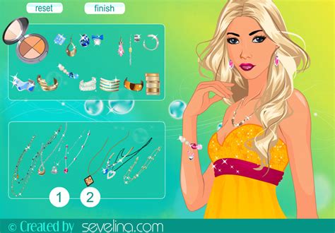 New makeover game by sevelina on DeviantArt