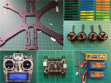 DIY Drone: How to Build a Quadcopter, Part 1 | Custom | Maker Pro