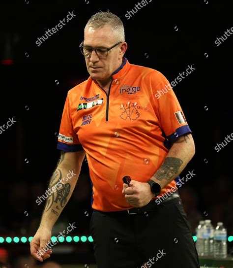 Neil Duff During World Senior Darts Editorial Stock Photo - Stock Image ...