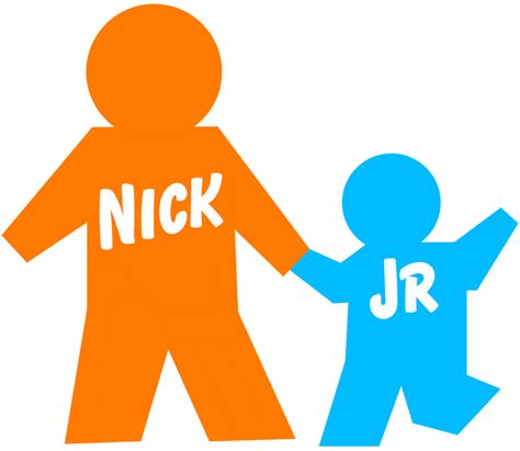 Nick Jr Logo (Classic Version) by CarsynCunningham on DeviantArt | T rex