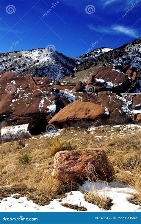 Red Rocks State Park Colorado Stock Image - Image of summer, love: 1495129