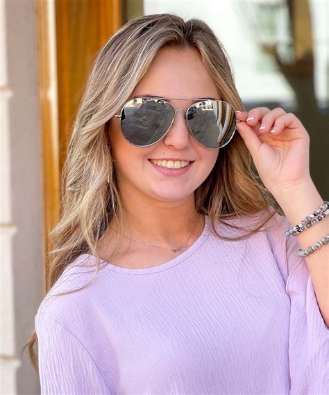 Women's Aviator Sunglasses