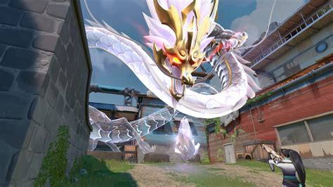 New VALORANT Imperium skin bundle breathes life into huge dragons, celebrates Chinese mythology