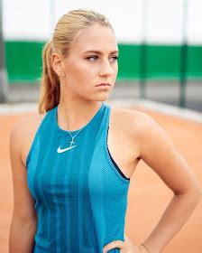 WTA hotties: 2018 Hot-100: #71 Marta Kostyuk (@marta_kostyuk)