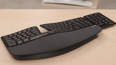 Logitech ERGO K860 vs Microsoft Sculpt Ergonomic Keyboard Side-by-Side ...