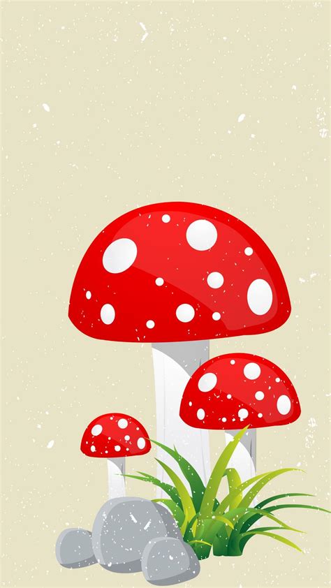 Magic Mushroom Mobile Wallpapers - Wallpaper Cave