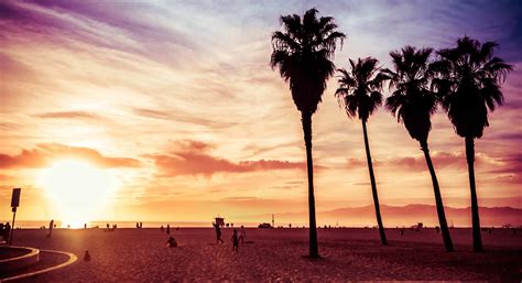 Venice Beach California Wallpaper - WallpaperSafari