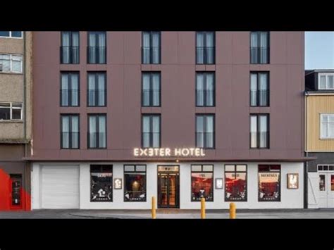 Exeter Hotel Reykjavik Room Tour - YouTube