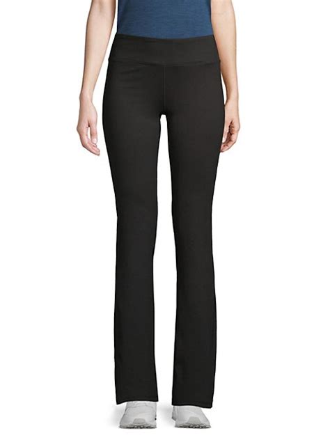 Gaiam Mid-Rise Bootcut Yoga Pants on SALE | Saks OFF 5TH