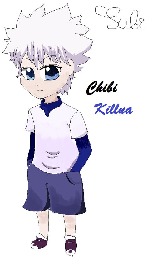 Chibi Killua (digital draw) by pumba87 on DeviantArt