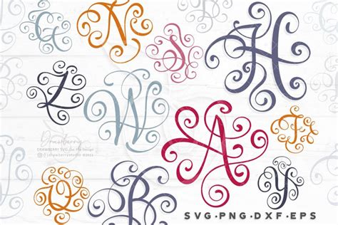 Fancy Cursive Letters | Calligraphy, Tattoo | Design Bundles