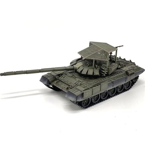 1/72 Scale Russian T 72B3 Main Battle Tank T72 Armored Vehicle Model ...